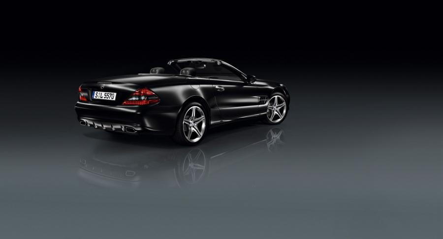  Mercedes-Benz SL-Class Night Edition 2009 года  (фото 2 из 3)